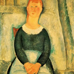 Modigliani - The beautiful merchant
